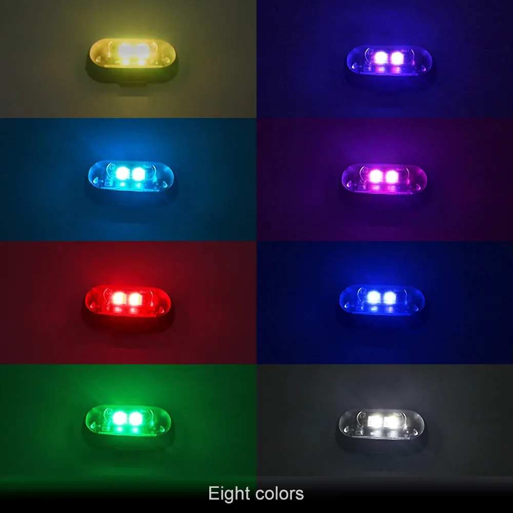 Lumière d'ambiance LED rechargeable