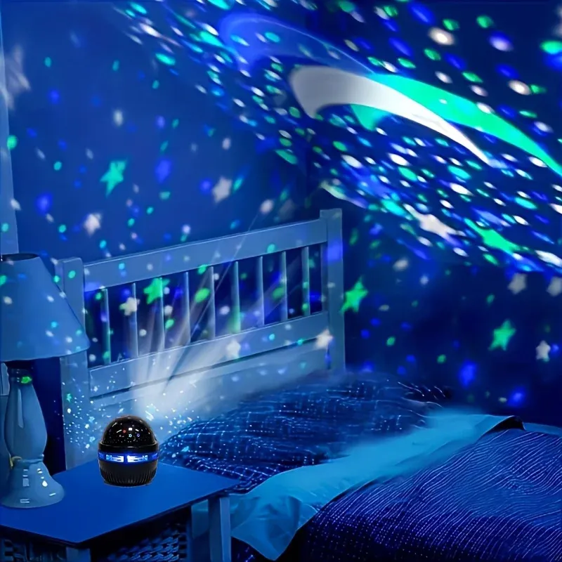 Ambiance étoilée dans une chambre