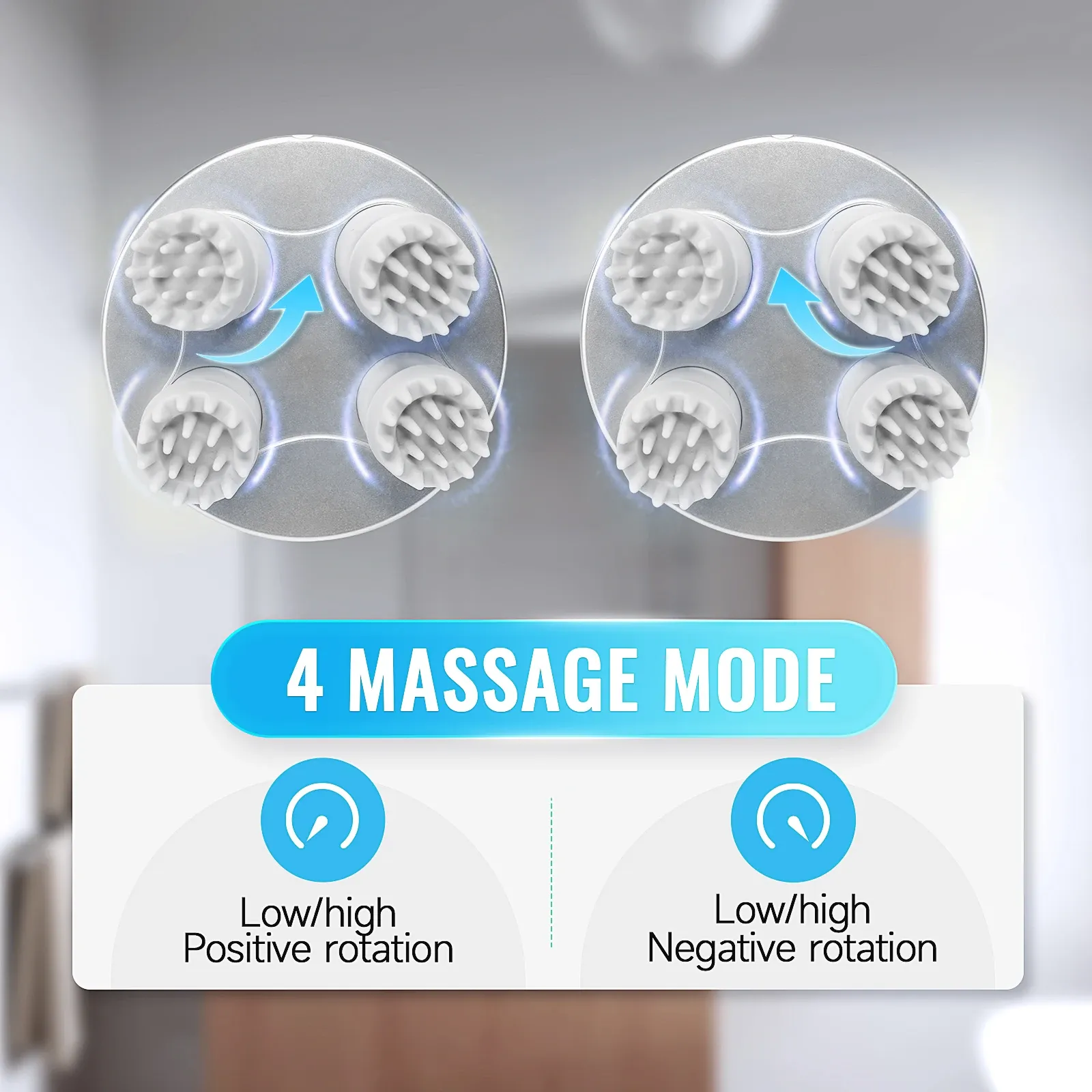 Masseur de tête électrique intelligent, vue 6