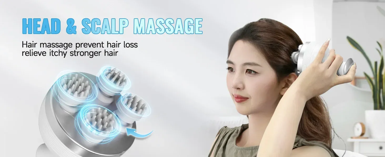 Masseur de tête électrique intelligent, vue 8