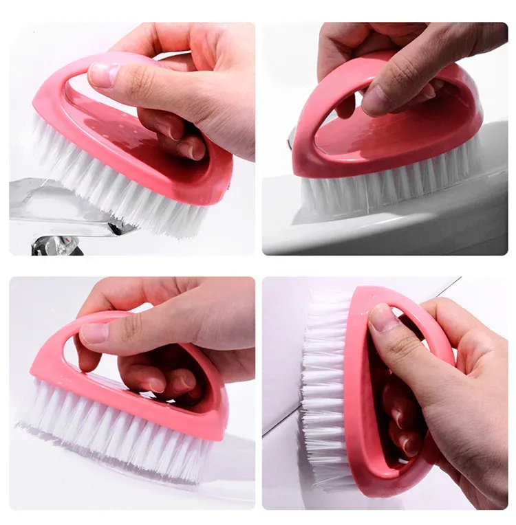 Brosse de nettoyage pour chaussures et vêtements