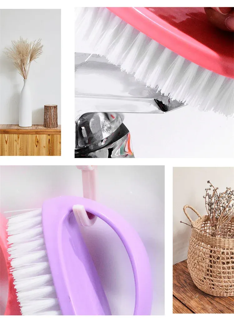 Brosse de nettoyage utilisée dans la salle de bain