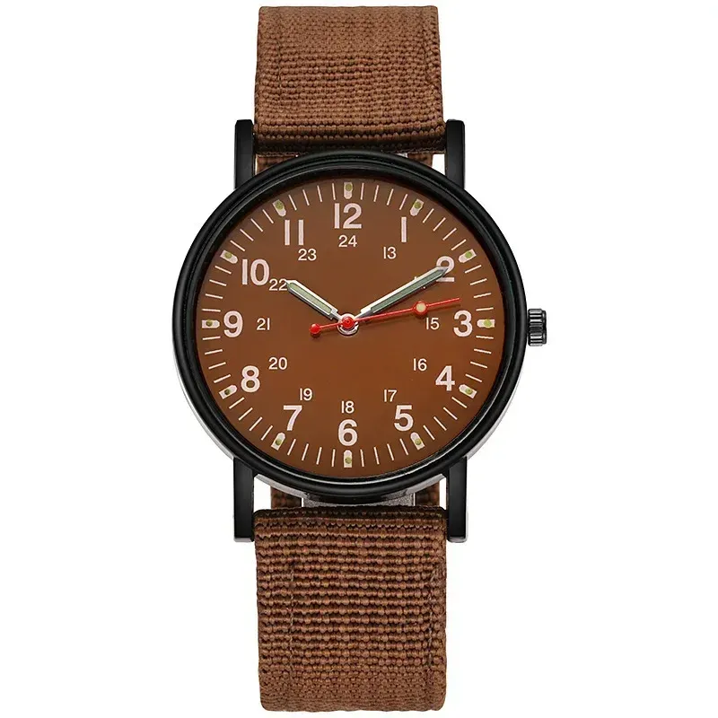 Montre mécanique à remontage manuel pour homme, design de luxe en alliage, cadran lumineux et compact 9