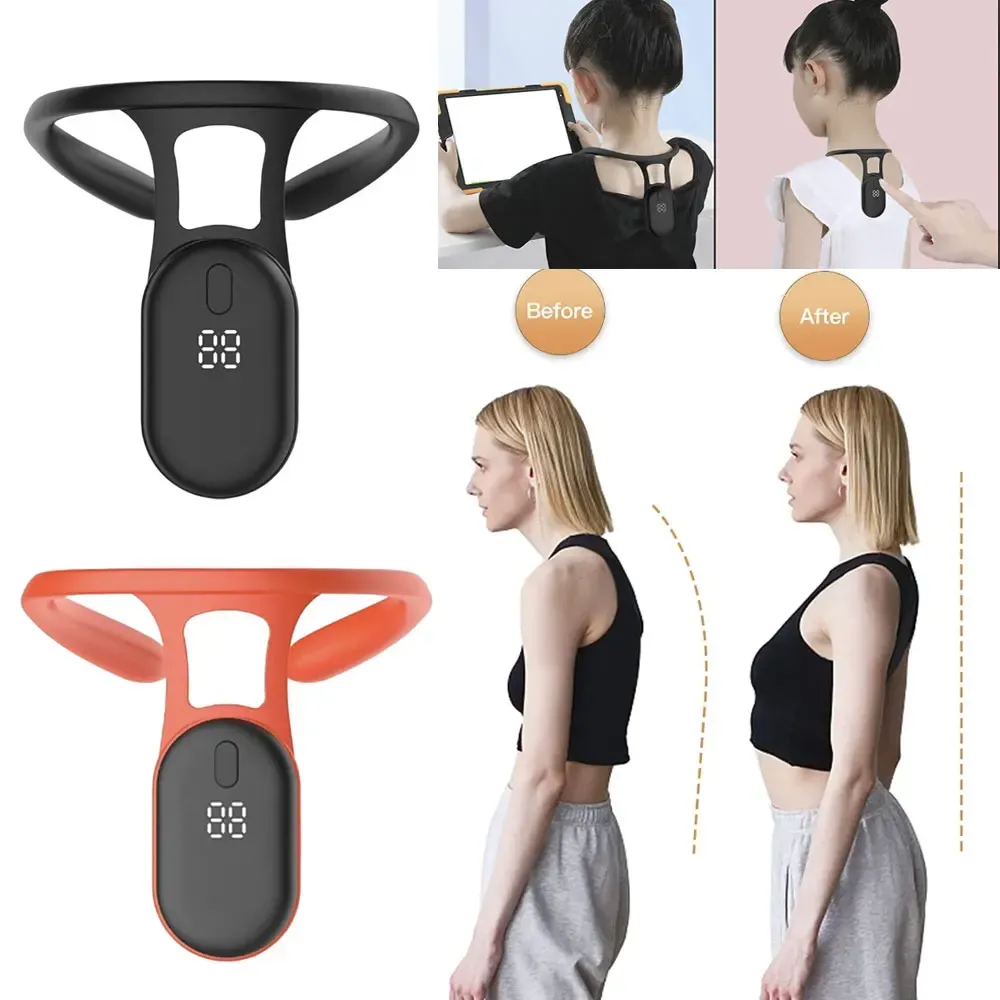 Correcteur de posture intelligent Miicro à vibration, avec capteur de rappel pour le dos et le cou, pour enfants et adultes - Image 1