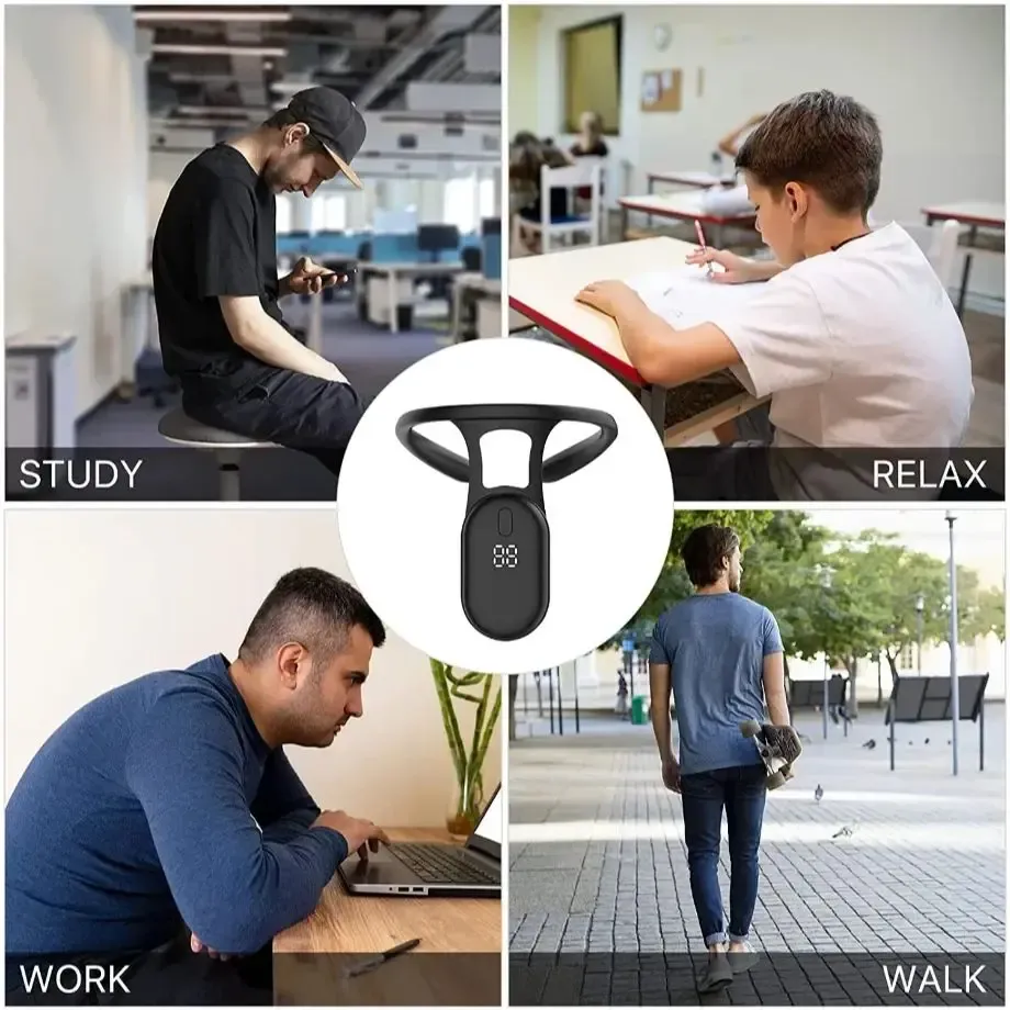 Correcteur de posture intelligent en situation d'utilisation