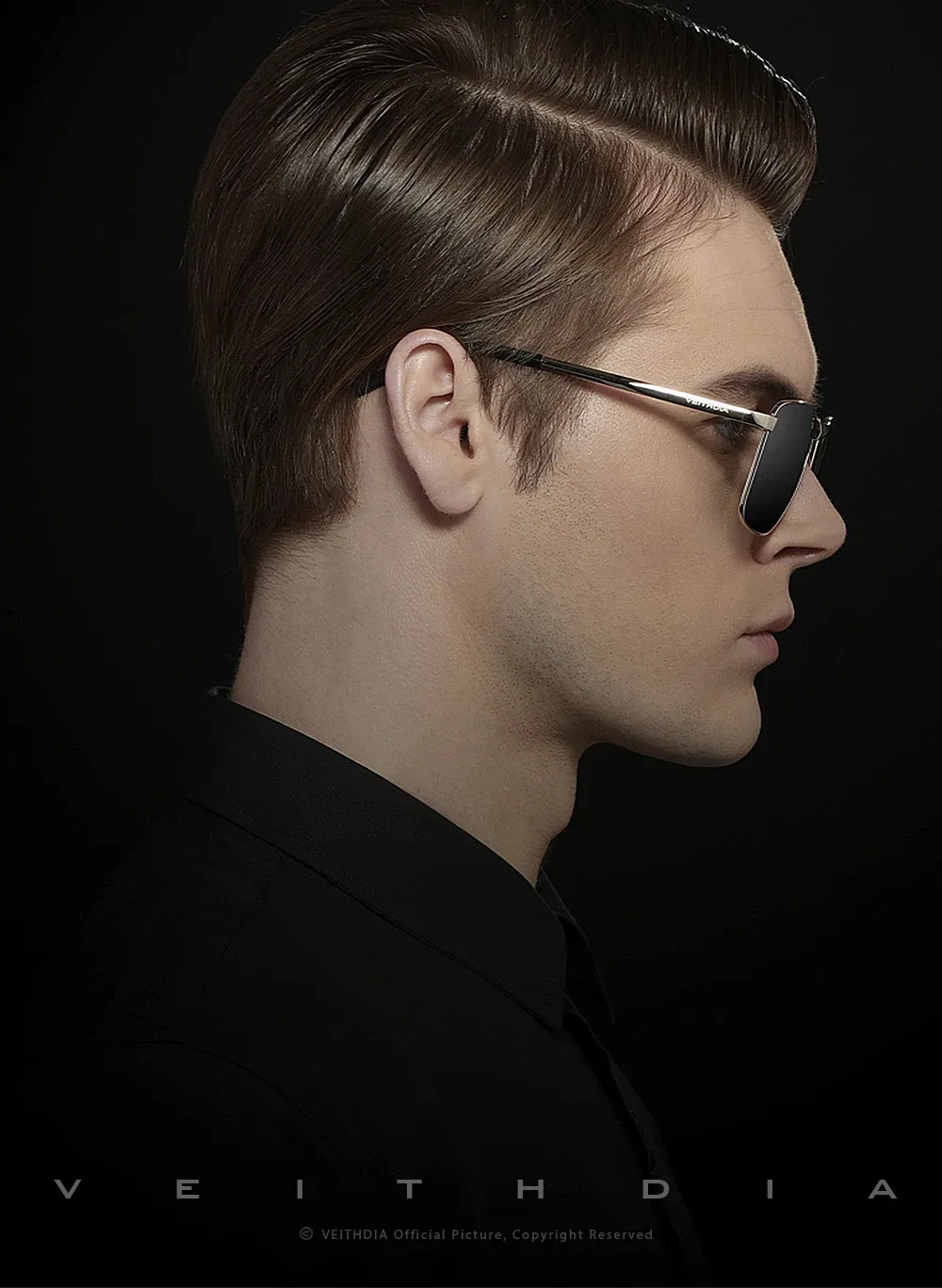 Lunettes portées en extérieur