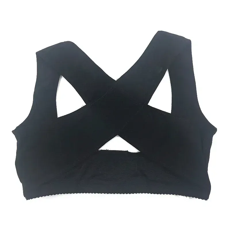 Correcteur de posture pour femme, vue de face