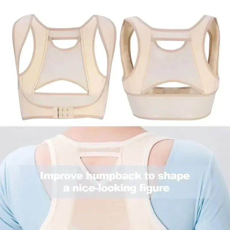 Correcteur de posture pour femme, ajustement