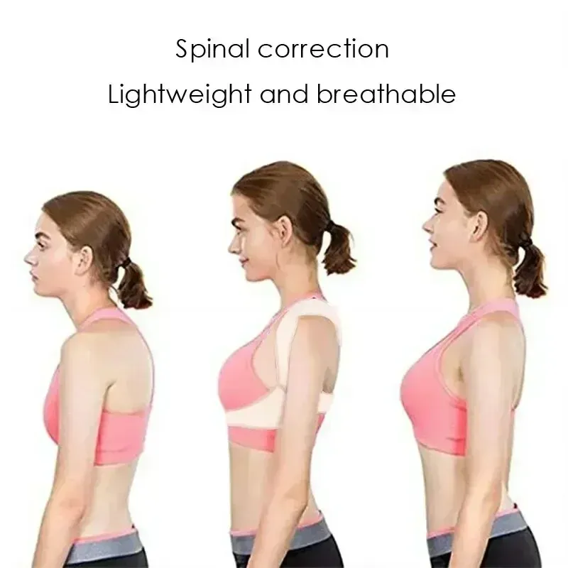 Correcteur de posture pour femme, zone lombaire