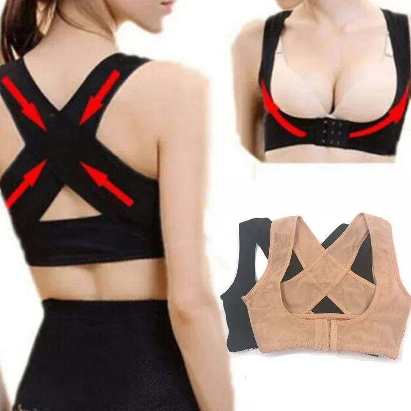 Correcteur de posture pour femme, vue de détail