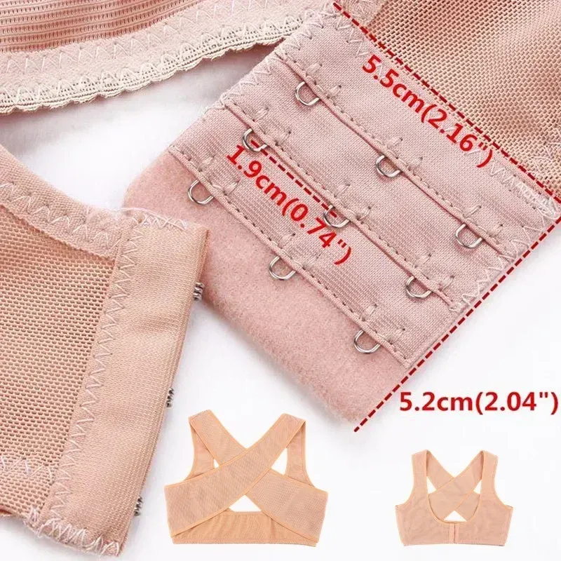 Correcteur de posture pour femme, vue d'ensemble