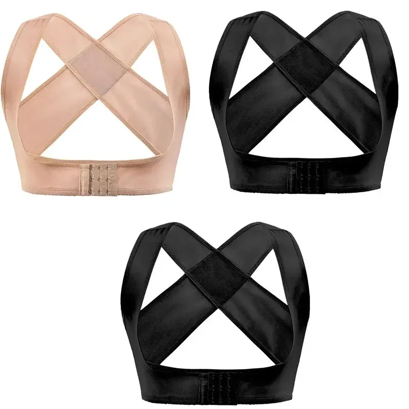 Ceinture de soutien dorsal et thoracique réglable pour femme, correcteur de posture orthopédique (lot de 1, 2 ou 3) 10