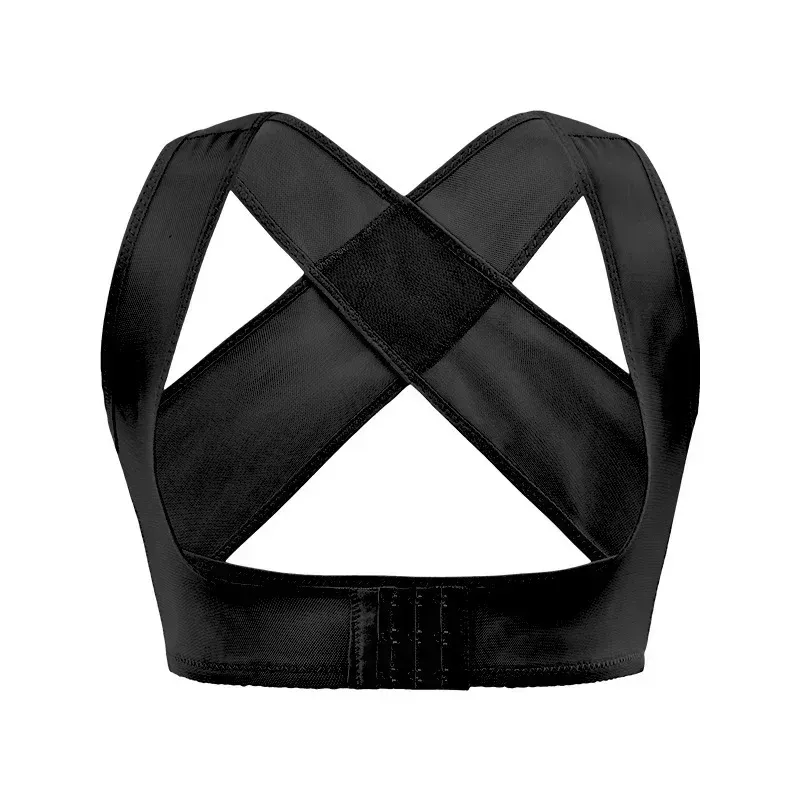Ceinture de soutien dorsal et thoracique réglable pour femme, correcteur de posture orthopédique (lot de 1, 2 ou 3) 9
