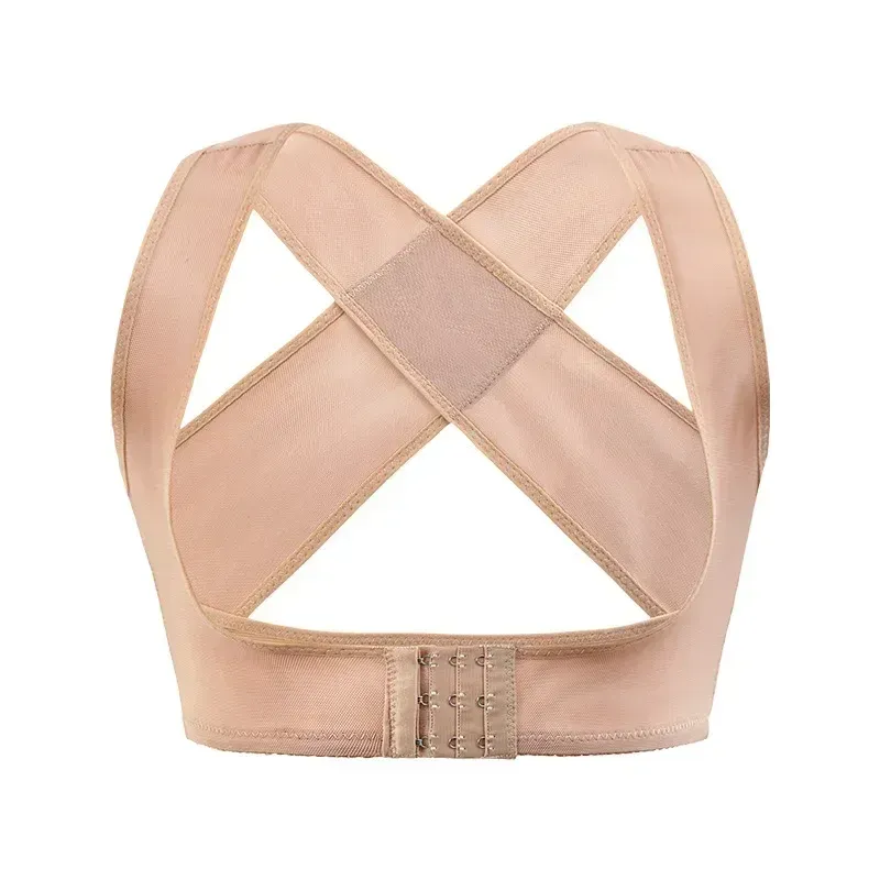 Ceinture de soutien dorsal et thoracique réglable pour femme, correcteur de posture orthopédique (lot de 1, 2 ou 3) 8