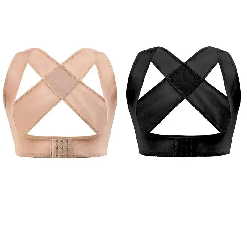 Ceinture de soutien dorsal et thoracique réglable pour femme, correcteur de posture orthopédique (lot de 1, 2 ou 3) 7