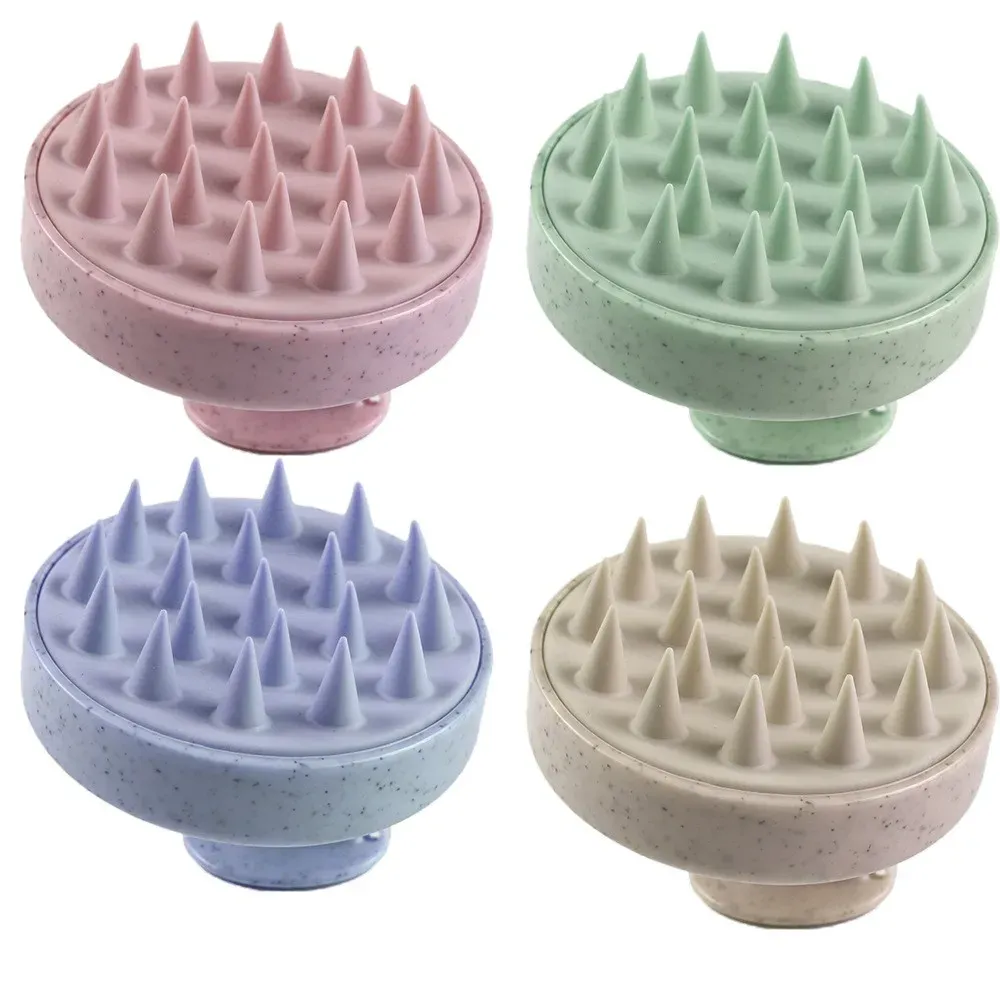 Brosse de lavage en silicone utilisée au quotidien