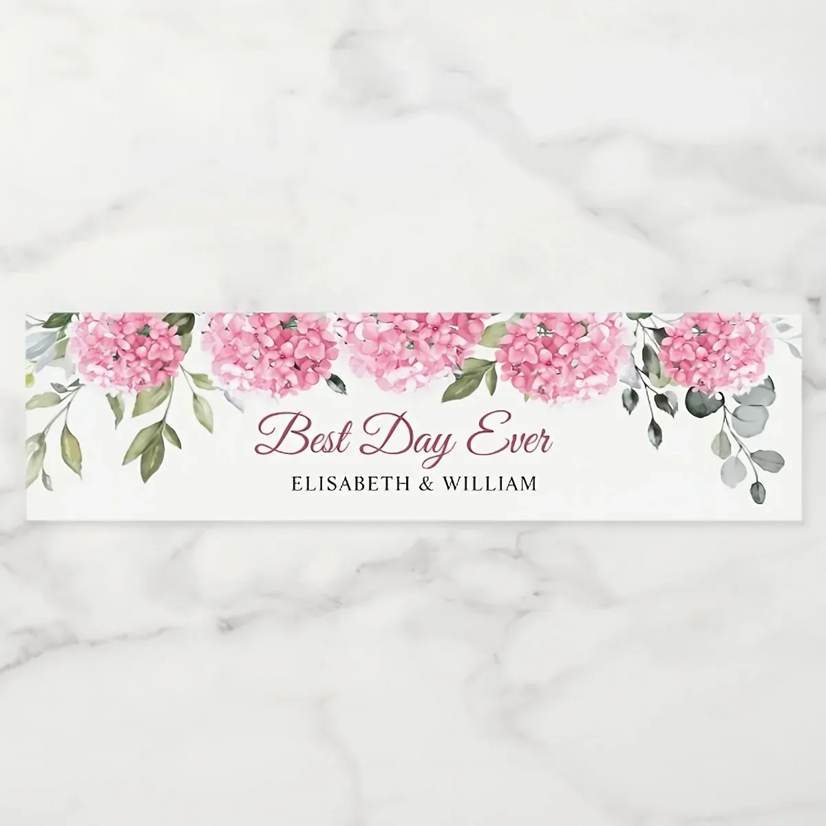 Étiquettes personnalisées pour bouteilles d'eau – Mariage, Communion, Baptême – Étanches 5