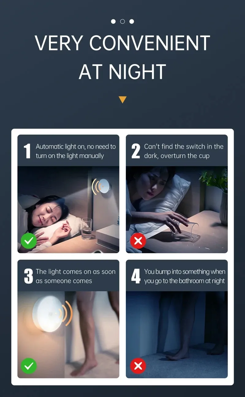 Éclairage nocturne sans flash vidéo