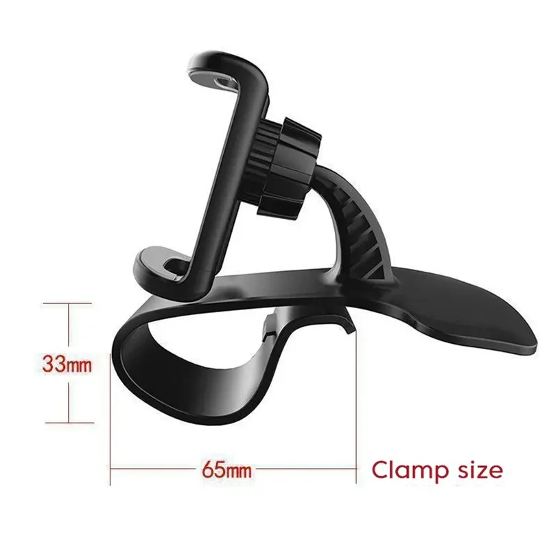 Support de téléphone pour voiture, mise en valeur du produit