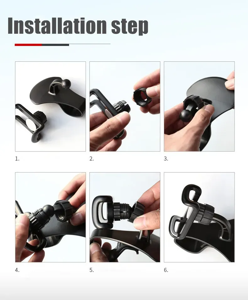 Support de téléphone universel, ergonomie