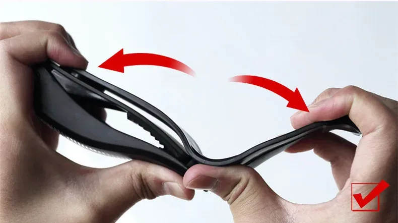 Support de téléphone de voiture, vue latérale