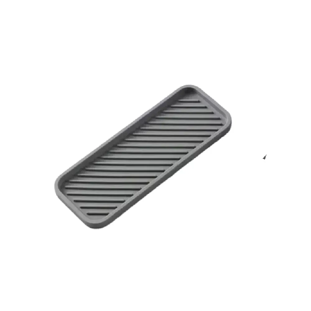 Protection anti-éclaboussures d'évier et porte-savon en silicone, accessoire multifonctionnel de cuisine et de salle de bain, durable et non toxique 7