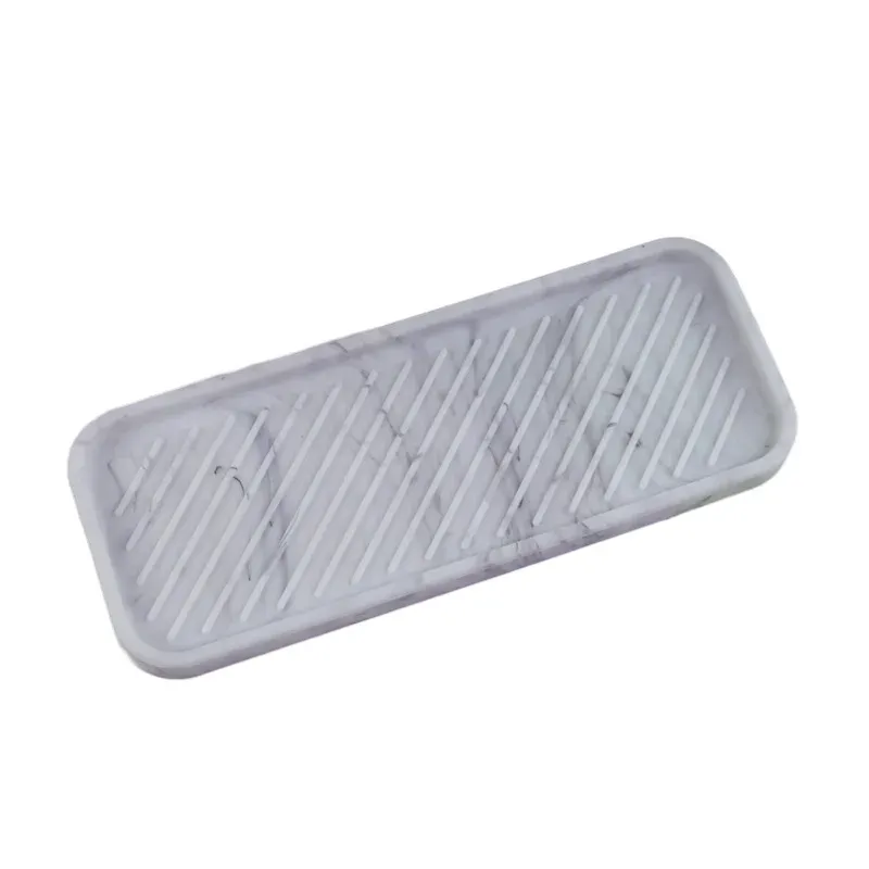 Protection anti-éclaboussures d'évier et porte-savon en silicone, accessoire multifonctionnel de cuisine et de salle de bain, durable et non toxique 10