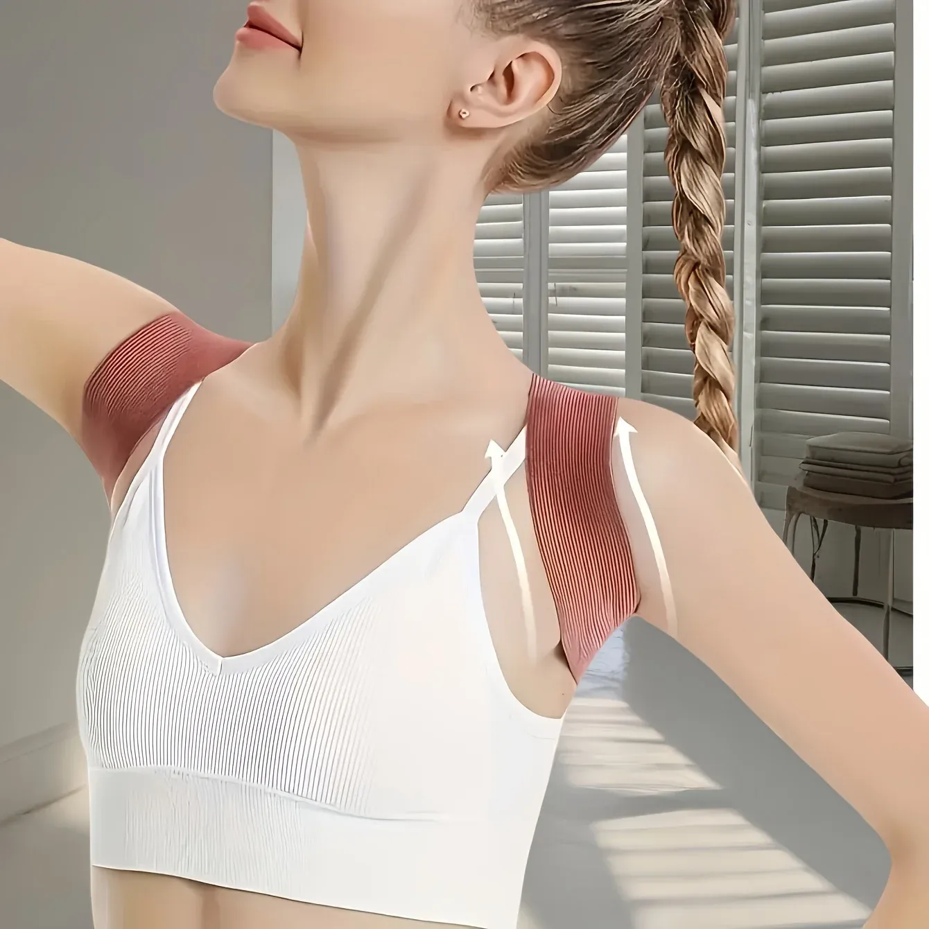 Correcteur de posture invisible, vue finale