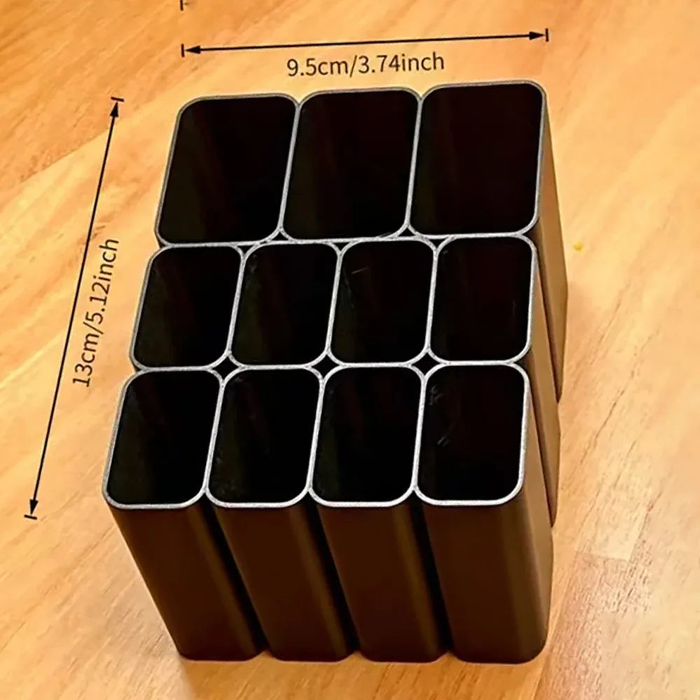 Boîte de rangement élégante pour accessoires électroniques