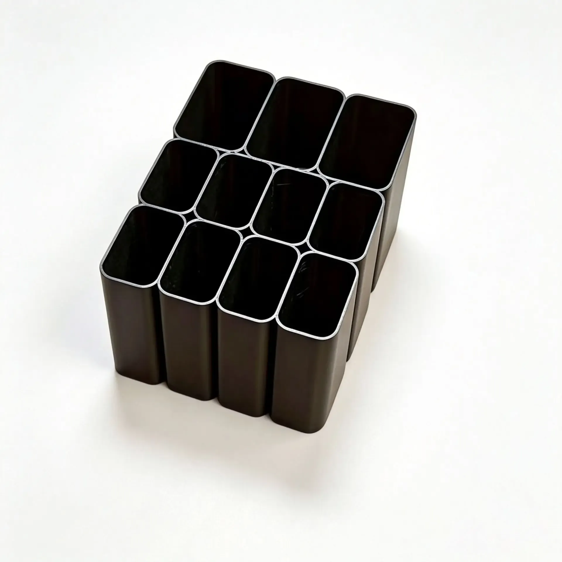 Boîte de rangement pour câbles USB à 11 ou 22 compartiments, organiseur de fils pour bureau et maison 7