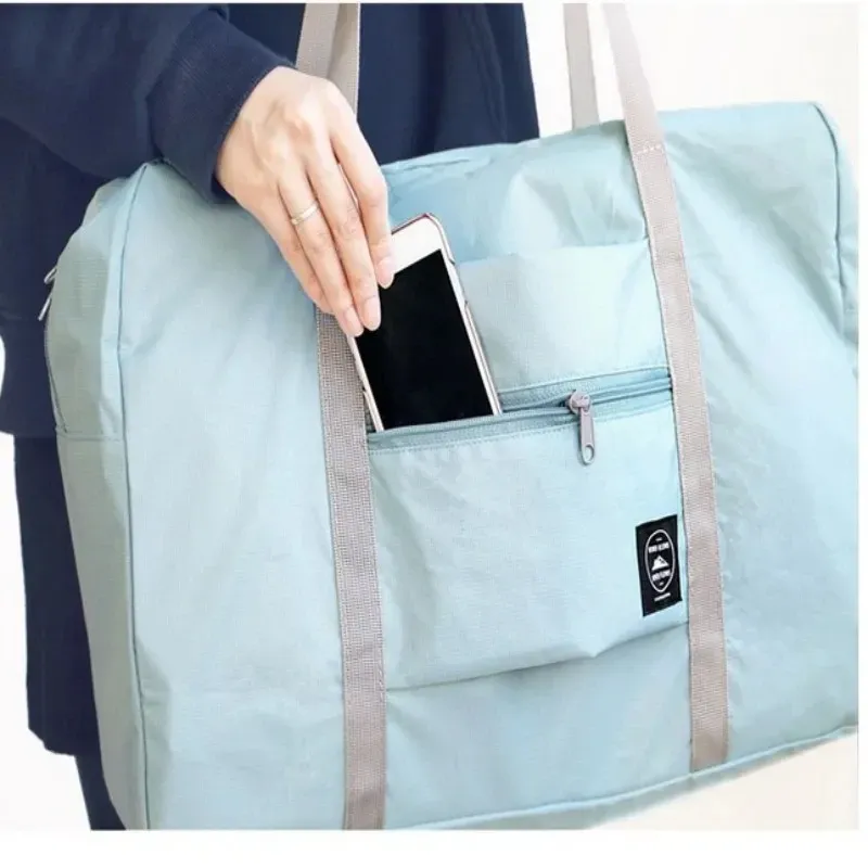 Sac de voyage pliable léger et grande capacité, format cabine 4