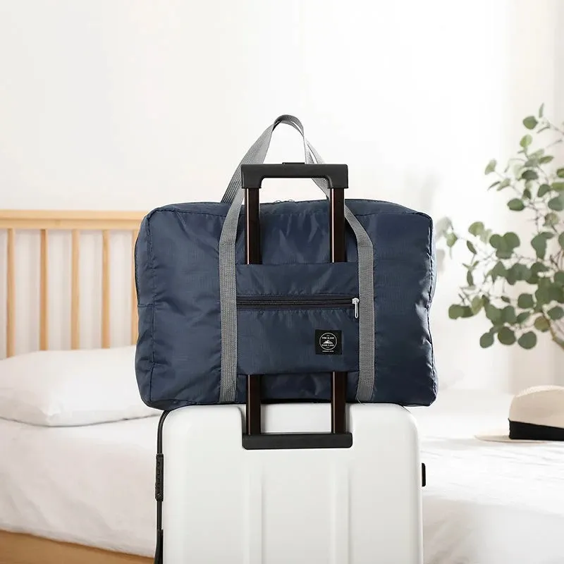 Sac de voyage pliable léger et grande capacité, format cabine 10