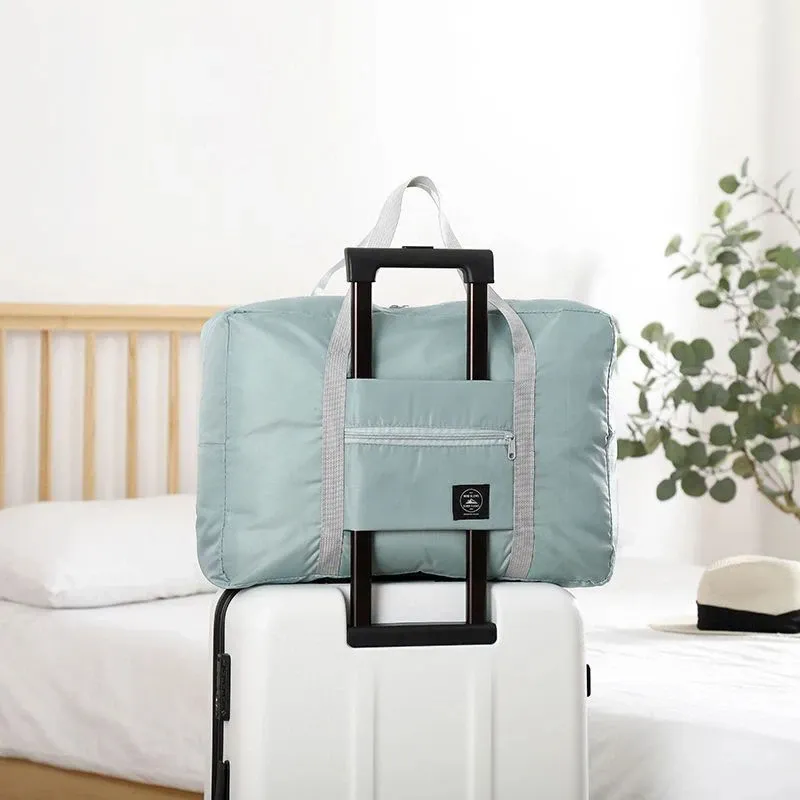Sac de voyage pliable léger et grande capacité, format cabine 9