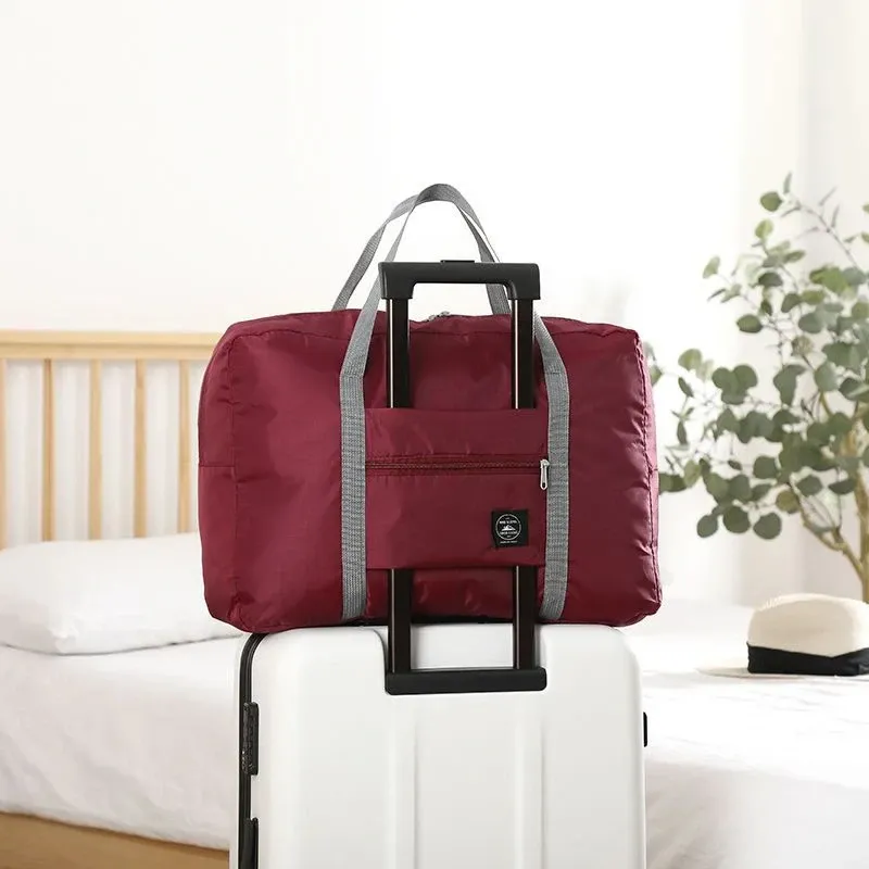 Sac de voyage pliable léger et grande capacité, format cabine 8