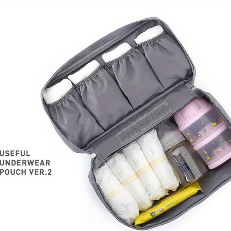 Sac de rangement en situation de voyage