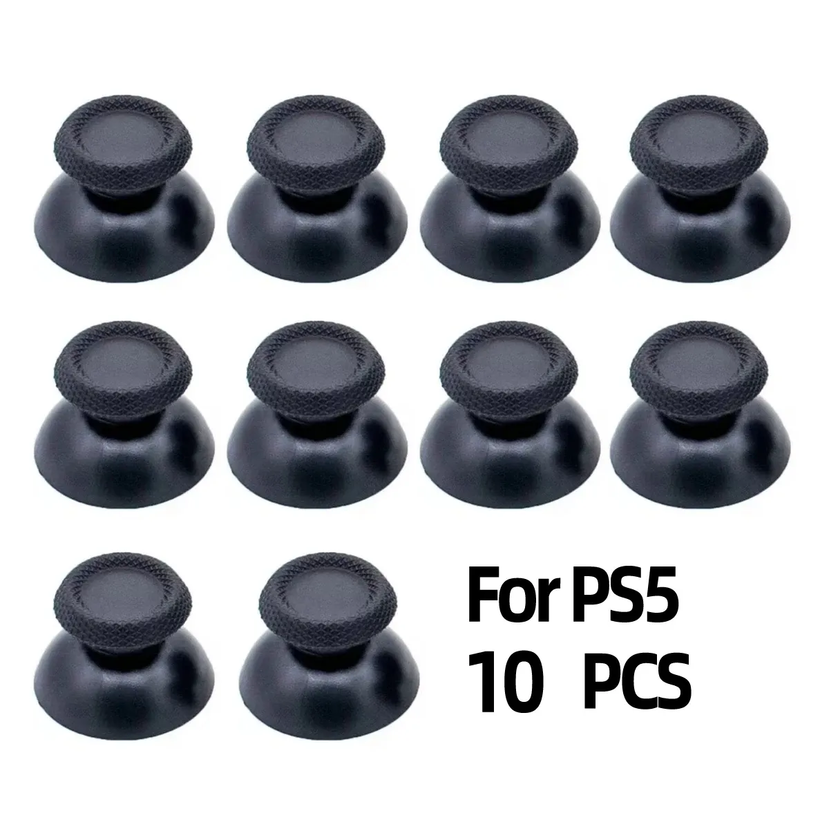Kit de réparation pour manette PS5 DualSense : manettes analogiques de remplacement et pièces de poignée 7