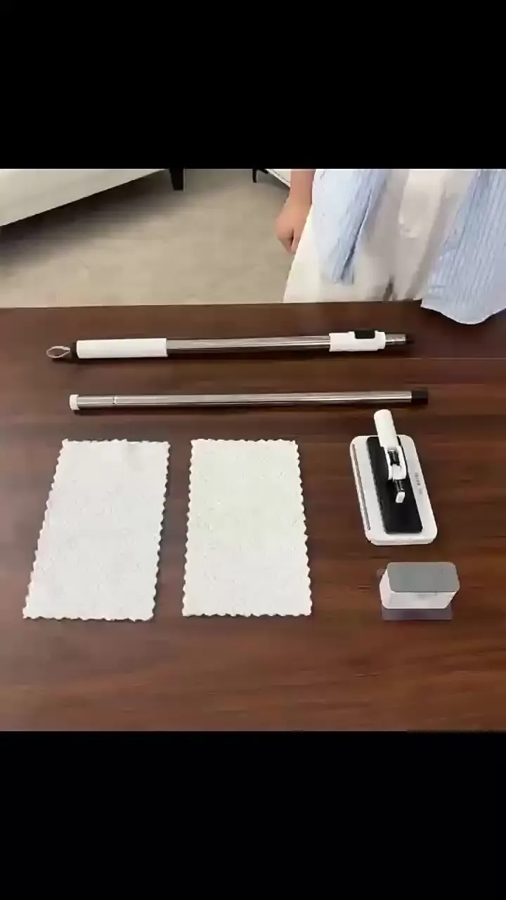 Vadrouille à plat multifonction en tissu, vue d'ensemble