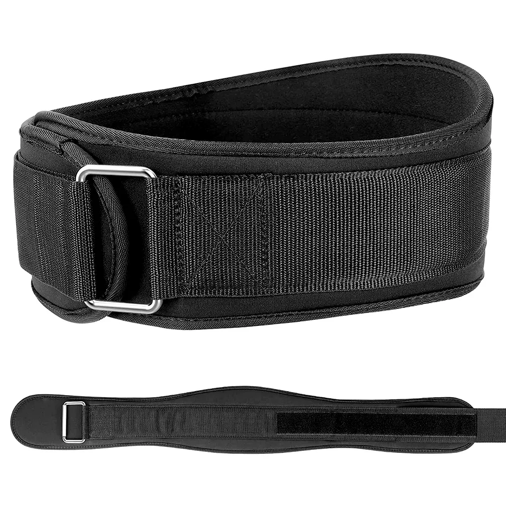 Ceinture d'haltérophilie, vue détaillée 1