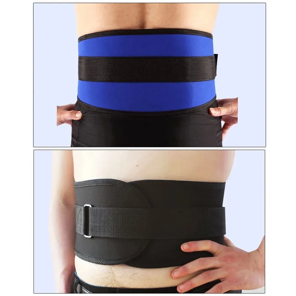 Ceinture d'haltérophilie, vue détaillée 4