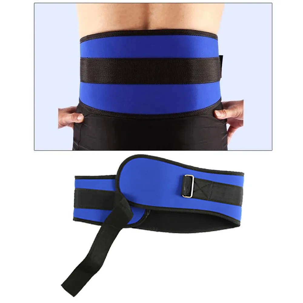 Ceinture d'haltérophilie, vue détaillée 11