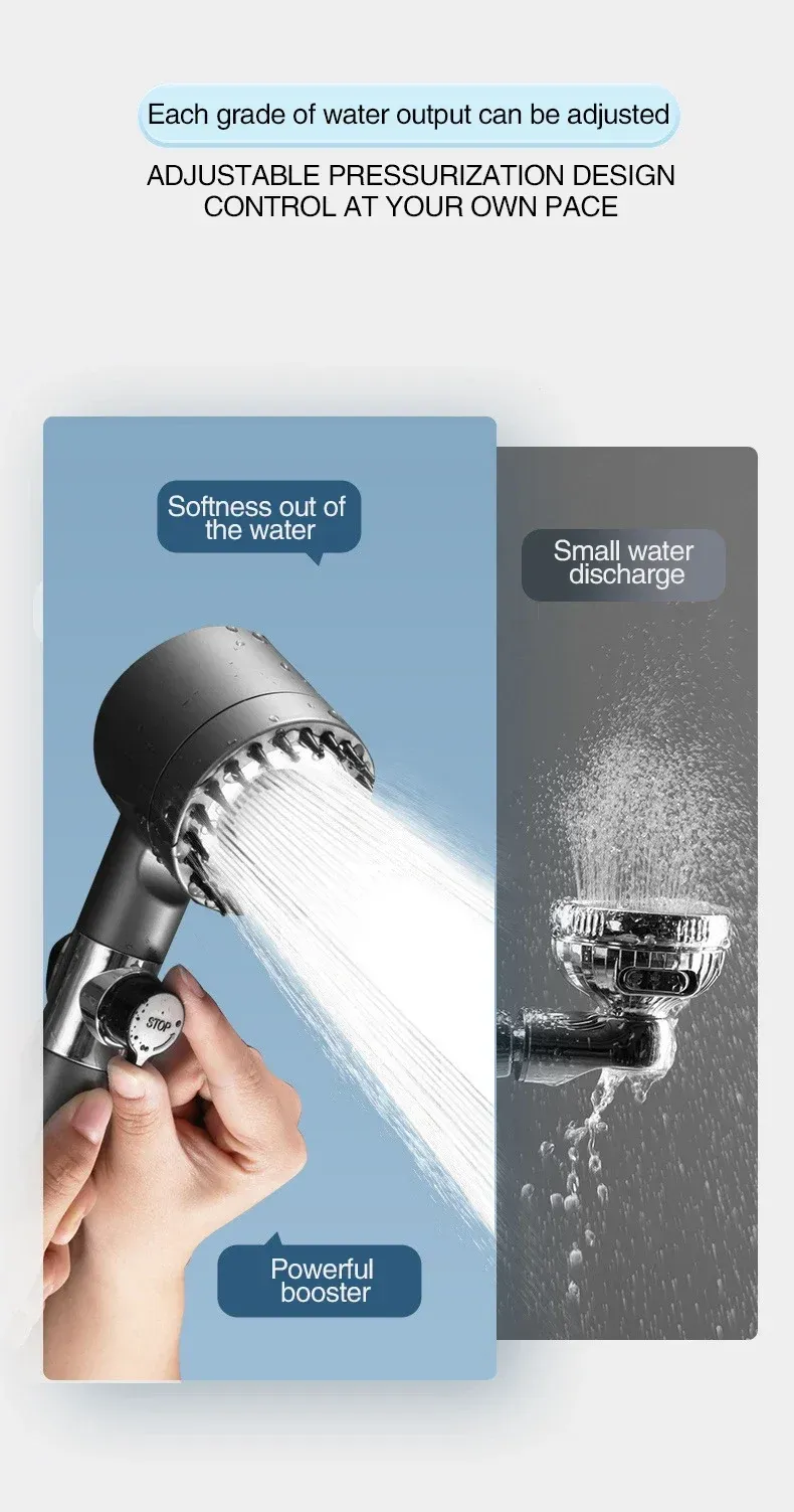 Brosse de massage intégrée