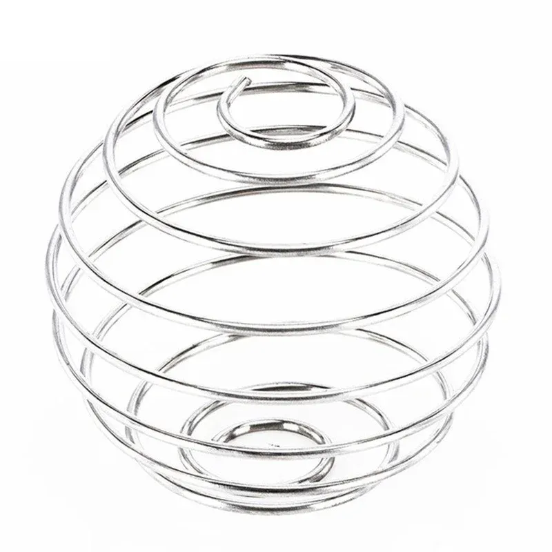 Boule de shaker pour fitness en 2 tailles, boule mélangeuse en acier inoxydable pour poudre de protéines - Image 1