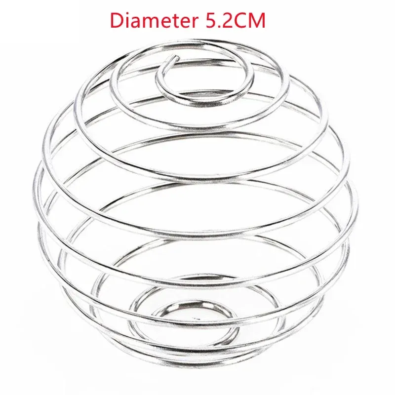 Boule de shaker pour fitness en 2 tailles, boule mélangeuse en acier inoxydable pour poudre de protéines 5