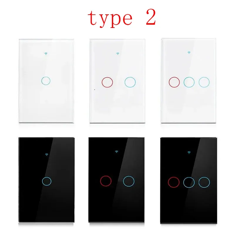 Design de l'interrupteur intelligent WiFi