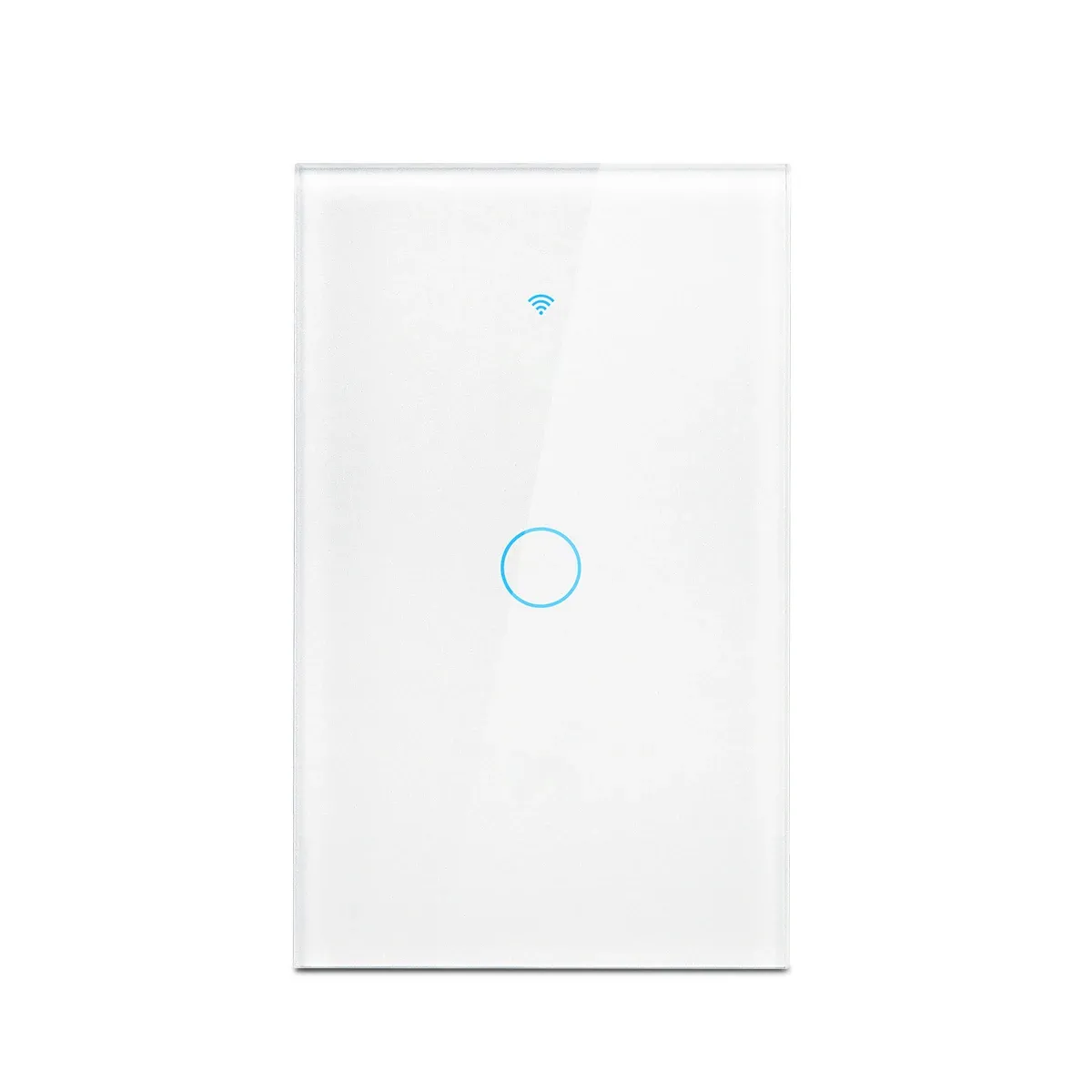 Interrupteur mural intelligent WiFi (standard US) à commande tactile, 1 à 4 voies, compatible RF433, application Tuya Smart Home, Alexa et Google Home 9