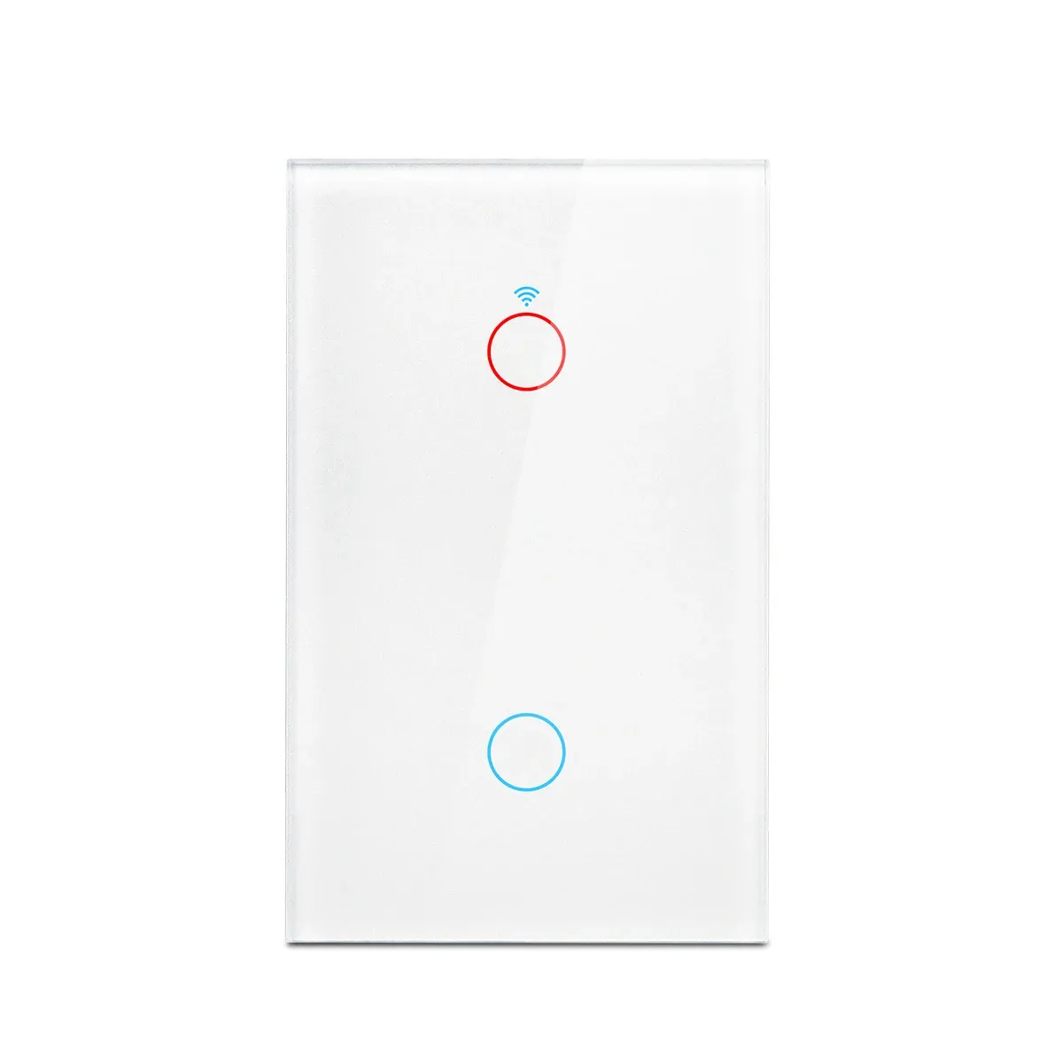 Interrupteur mural intelligent WiFi (standard US) à commande tactile, 1 à 4 voies, compatible RF433, application Tuya Smart Home, Alexa et Google Home 8