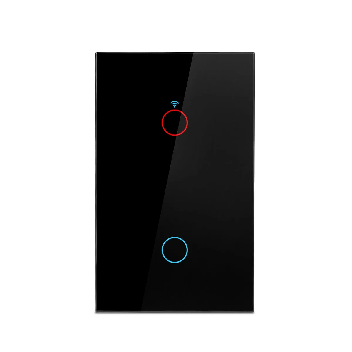 Interrupteur mural intelligent WiFi (standard US) à commande tactile, 1 à 4 voies, compatible RF433, application Tuya Smart Home, Alexa et Google Home 12