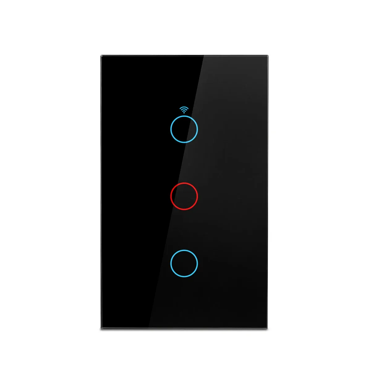Interrupteur mural intelligent WiFi (standard US) à commande tactile, 1 à 4 voies, compatible RF433, application Tuya Smart Home, Alexa et Google Home 11