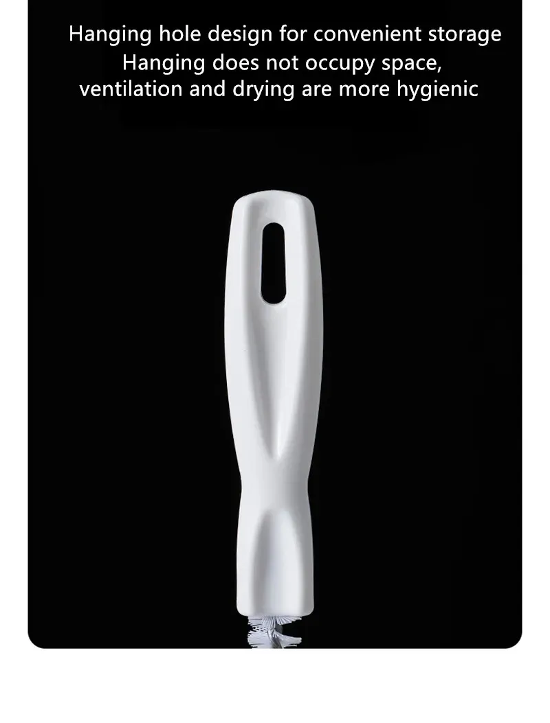 Brosse de dragage de tuyau longue durée