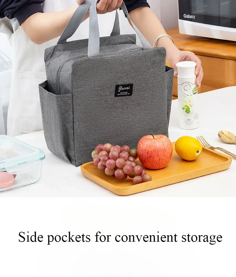 Sac à déjeuner en usage au quotidien